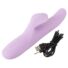 Obraz 12/13 - SMILE Thrusting - nabíjací vibrátor rotačný  s ramenom na klitoris (fialový)