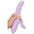 Obraz 9/13 - SMILE Thrusting - nabíjací vibrátor rotačný  s ramenom na klitoris (fialový)