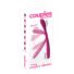 Obraz 1/14 - Couples Choice - rechargeable, two-motor vibrator (pink)