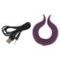 Obraz 11/13 - Couples Choice - battery-operated, dual-motor penis ring (purple)