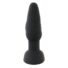 Obraz 4/9 - Black Velvet - cordless, radio, throbbing anal vibrator (black)