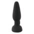 Obraz 3/9 - Black Velvet - cordless, radio anal vibrator with pulsating needle (black)
