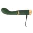 Obraz 9/11 - Emerald Love Luxurious G Spot Vibe - nabíjací, vodotesný vibrátor na bod G (zelený)