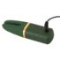 Obraz 9/11 - Emerald Love - Nabíjateľný, vodotesný vibrátor na klitoris (zelený)