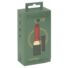 Obraz 3/12 - Emerald Love - dobíjací, vodeodolný vibrátor na rúže (zeleno-bordová)