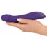Obraz 6/12 - SMILE Thumping G-Spot - waterproof, rechargeable, pulsating G-spot vibrator (purple)