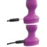 Obraz 11/11 - 3Some wall banger Plug - cordless radio anal vibrator (purple)