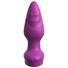 Obraz 4/11 - 3Some wall banger Plug - cordless radio anal vibrator (purple)