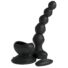 Obraz 2/9 - 3Some wall banger Beads - cordless radio prostate vibrator (black)