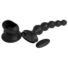 Obraz 4/9 - 3Some wall banger Beads - cordless radio prostate vibrator (black)