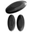 Obraz 5/9 - 3Some wall banger Beads - cordless radio prostate vibrator (black)