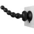 Obraz 7/9 - 3Some wall banger Beads - cordless radio prostate vibrator (black)