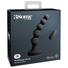 Obraz 1/9 - 3Some wall banger Beads - cordless radio prostate vibrator (black)