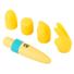 Obraz 2/9 - You2Toys - Pocket Power - cordless vibrator set - yellow (5 pieces)