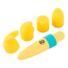 Obraz 4/9 - You2Toys - Pocket Power - cordless vibrator set - yellow (5 pieces)