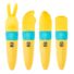 Obraz 5/9 - You2Toys - Pocket Power - cordless vibrator set - yellow (5 pieces)