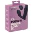Obraz 3/12 - Ya Pussy's Panty Shaking - cordless, radio vibrator (black)