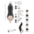 Obraz 9/10 - You2Toys CUPA - bezdrôtový vibrátor na klitoris s ohrievačom (čierny)