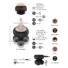 Obraz 9/10 - You2Toys CUPA Mini - Cordless Heated Vibrator (Black)