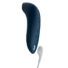 Obraz 10/12 - We-Vibe Melt - nabíjací vodotesný smart stimulátor klitorisu (modrý)