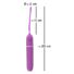 Obraz 10/10 - SMILE RC Bullet - radio mini vibrator (purple)