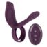 Obraz 4/15 - Couples Choice - rechargeable, radio penis ring (purple)
