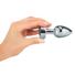 Obraz 5/7 - Anos Heavy Metal - Metal Anal Vibrator (Silver)