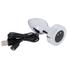 Obraz 7/7 - Anos Heavy Metal - Metal Anal Vibrator (Silver)