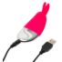Obraz 4/5 - Happyrabbit Knicker - bezdrôtový vibrátor na klitoris (červený)