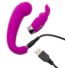 Obraz 5/6 - Happyrabbit Mini G - battery-operated, clitoral G-spot vibrator (purple)