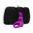Obraz 2/6 - Happyrabbit Cock - rechargeable vibrating penis ring (purple)