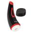 Obraz 1/13 - WYNE 03 - rechargeable, vibration-suction masturbator (black)