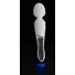 Obraz 5/11 - Liaison Wand - dobíjací LED vibrátor zo silikónového skla (priesvitný - biely)