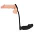 Obraz 8/8 - You2Toys Black Velvets Ring&Plug - análny vibrátor s krúžkom na penis