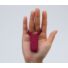 Obraz 4/8 - TENGA Smart Vibe - vibračný krúžok na penis (červený)