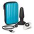 Obraz 2/6 - B-Vibe Rimming Remote Control Plug – análny vibrátor (čierny)