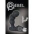 Obraz 7/7 - Rebel Bead-shaped - vibrátor na prostatu (čierny)