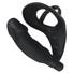 Obraz 4/7 - You2Toys Black Velvets Ring& Vibro Plug – krúžok na penis a semenníky s análným vibrátorom (čierny)