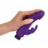 Obraz 3/9 - /You2Toys - Power Vibe Rabby – nabíjací vibrátor s ramienkom na klitoris (tmavofialový)