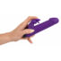 Obraz 4/9 - /You2Toys - Power Vibe Rabby – nabíjací vibrátor s ramienkom na klitoris (tmavofialový)