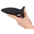Obraz 3/6 - Black Velvet S – nabíjací análny vibrátor pre začiatočníkov - malý (čierny)