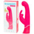 Obraz 1/4 - Happyrabbit G-spot - waterproof, rechargeable vibrator with wand (pink)