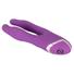 Obraz 4/8 - SMILE Double-Bicurious Silicone Vibrator (Purple)