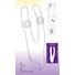 Obraz 7/8 - SMILE Double-Bicurious Silicone Vibrator (Purple)