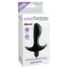 Obraz 2/3 - analfantasy perfect plug - waterproof silicone prostate vibrator (black)