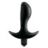Obraz 1/3 - analfantasy perfect plug - waterproof silicone prostate vibrator (black)