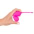 Obraz 5/10 - SMILE Love Balls - nabíjacie vibračné vajíčko na diaľkové ovládanie (ružové)