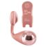 Obraz 4/14 - Belou - Vibračné vajíčko a vibrátor na klitoris v jednom (ružové zlato)
