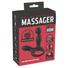 Obraz 14/14 - You2Toys - Massager – nabíjací, rotačný vibrátor s ohrievacou funkciou na diaľkové ovládanie (čierny)