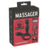 Obraz 3/14 - You2Toys - Massager – nabíjací, rotačný vibrátor s ohrievacou funkciou na diaľkové ovládanie (čierny)